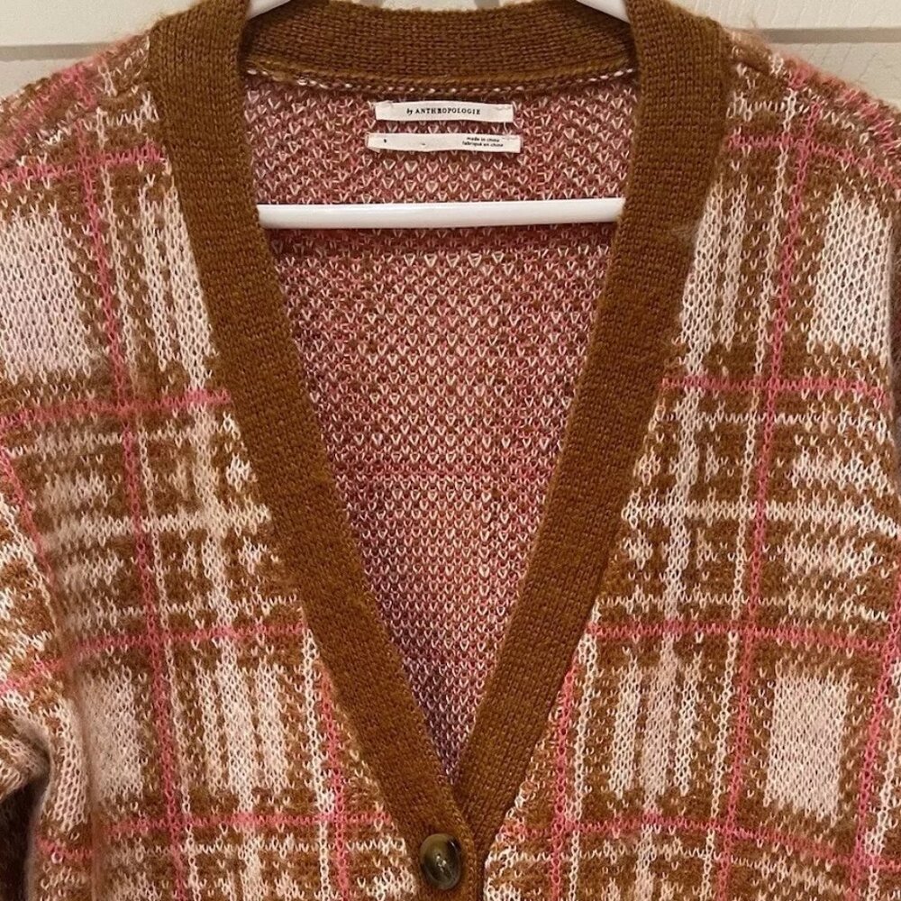 Anthropologie "Grandpa" Cardigan Sweater